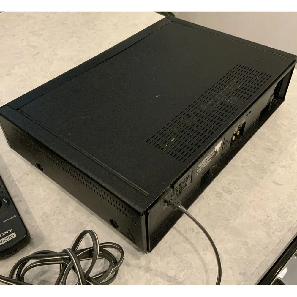 Sony SLV-775HF Hi-Fi Stereo 4-Head VCR VHS Player Recorder TESTED WORKS